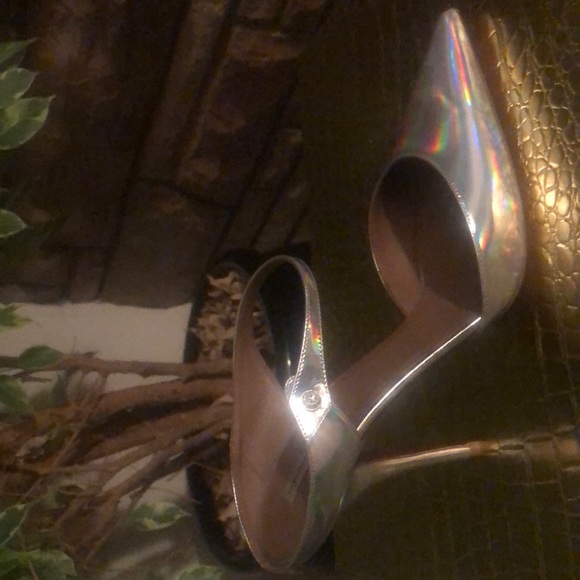 Silver Shoes by Tabitha Simmons - Picture 2 of 3